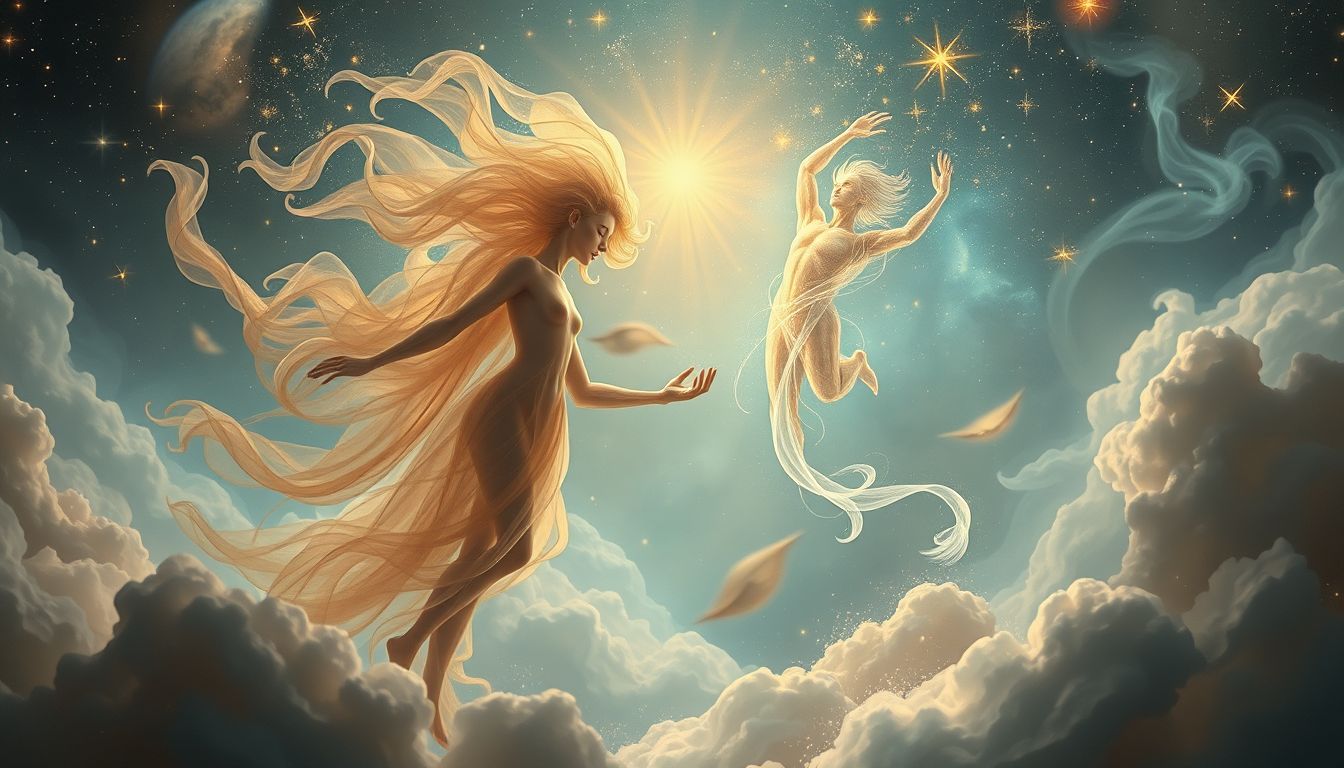 Imaginäre Kreaturen im Traum symbolisieren innere Ängste und Kontrolle.