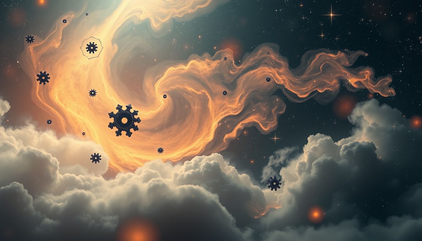 Traum 13 zeigt symbolische Kohlezeichnungen als Ausdruck innerer Konflikte.