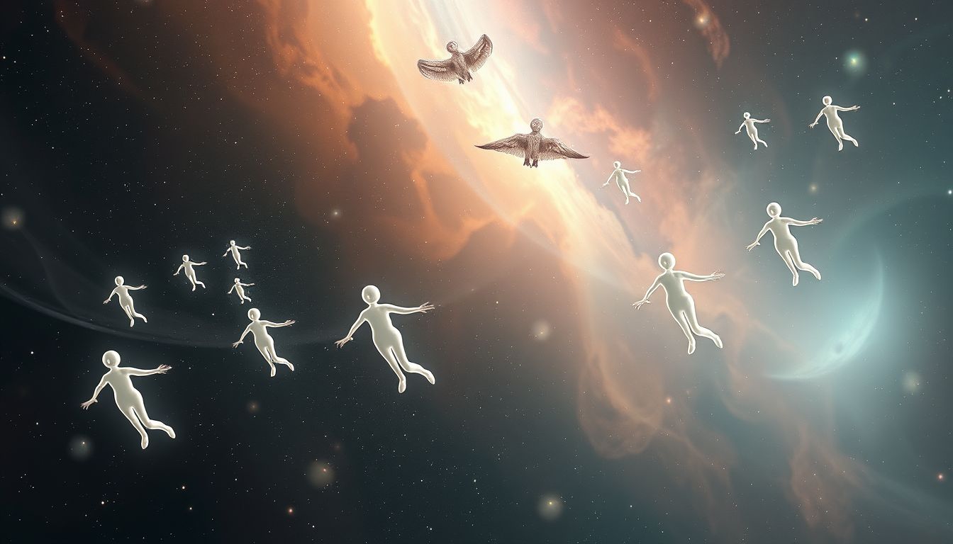 Der Traum mit lebenden Zielen symbolisiert innere Konflikte und Ethik.