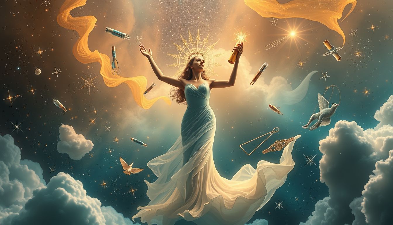 Ein Wettbewerbssieg als Kosmetikerin symbolisiert Selbstvertrauen und Anerkennung.