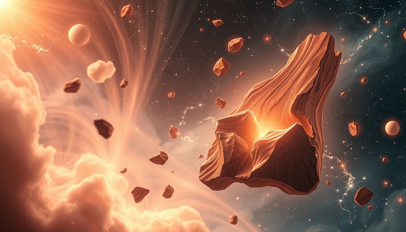 Traum 14 zeigt: Vogelkirschholz symbolisiert innere Stärke und Heilung.