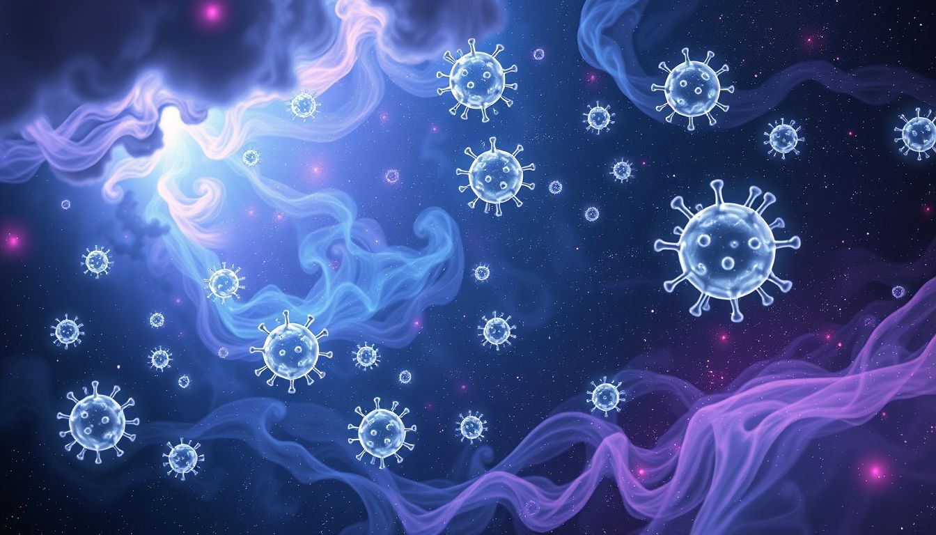 Ein Traum von Keim-Epidemie warnt vor innerer Angst.