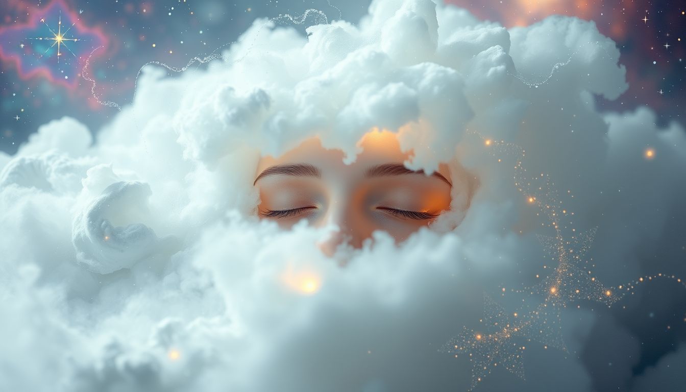 Träume von Waschpulver in den Augen symbolisieren emotionale Reinigung.