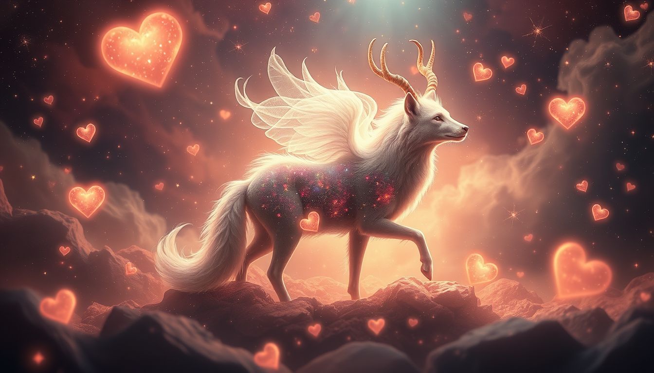 Der Herzbrecher als Tier symbolisiert instinktive Verführung und Gefahr.