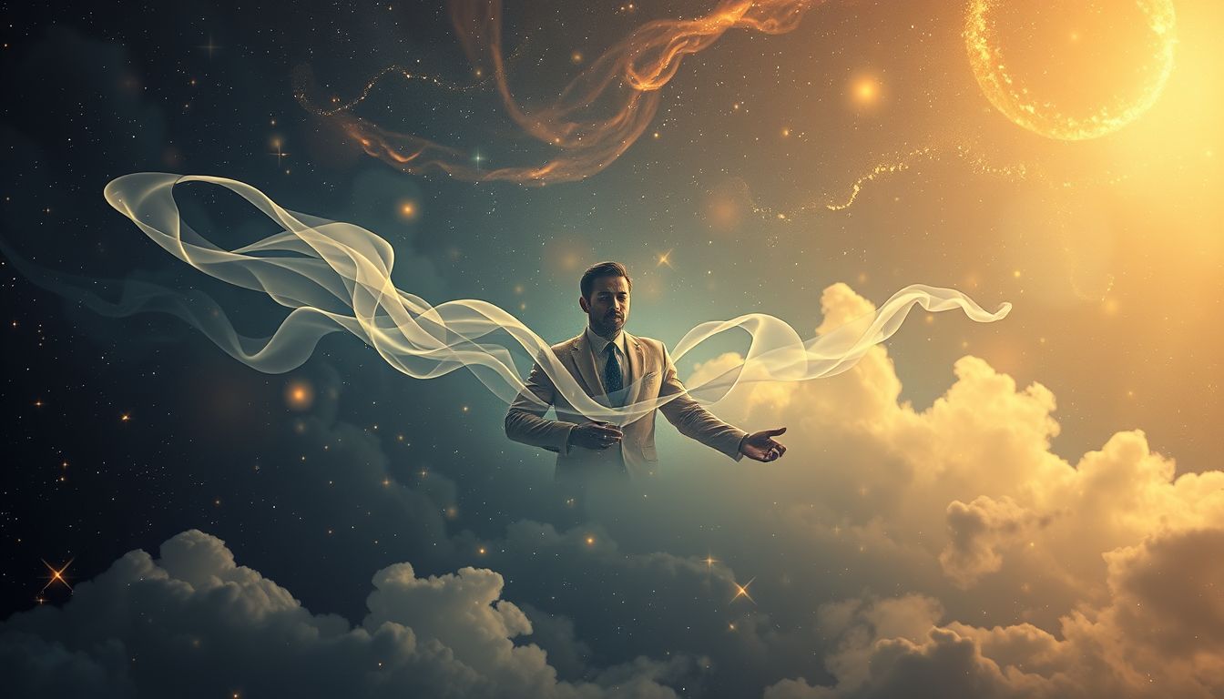 Der Traum symbolisiert oft Selbstverwirklichung und innere Freiheit.