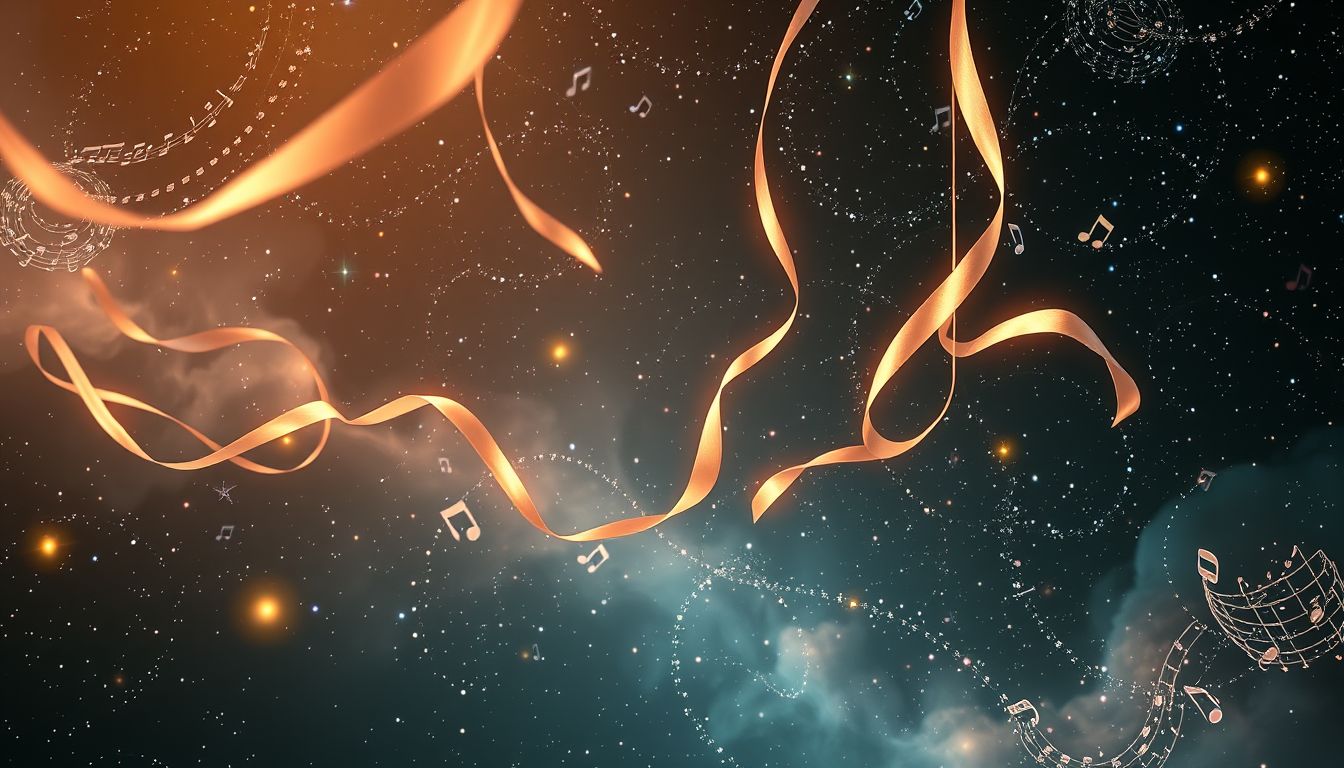 Ein abruptes Gavotten-Ende symbolisiert unerwartete Lebensveränderungen im Traum.