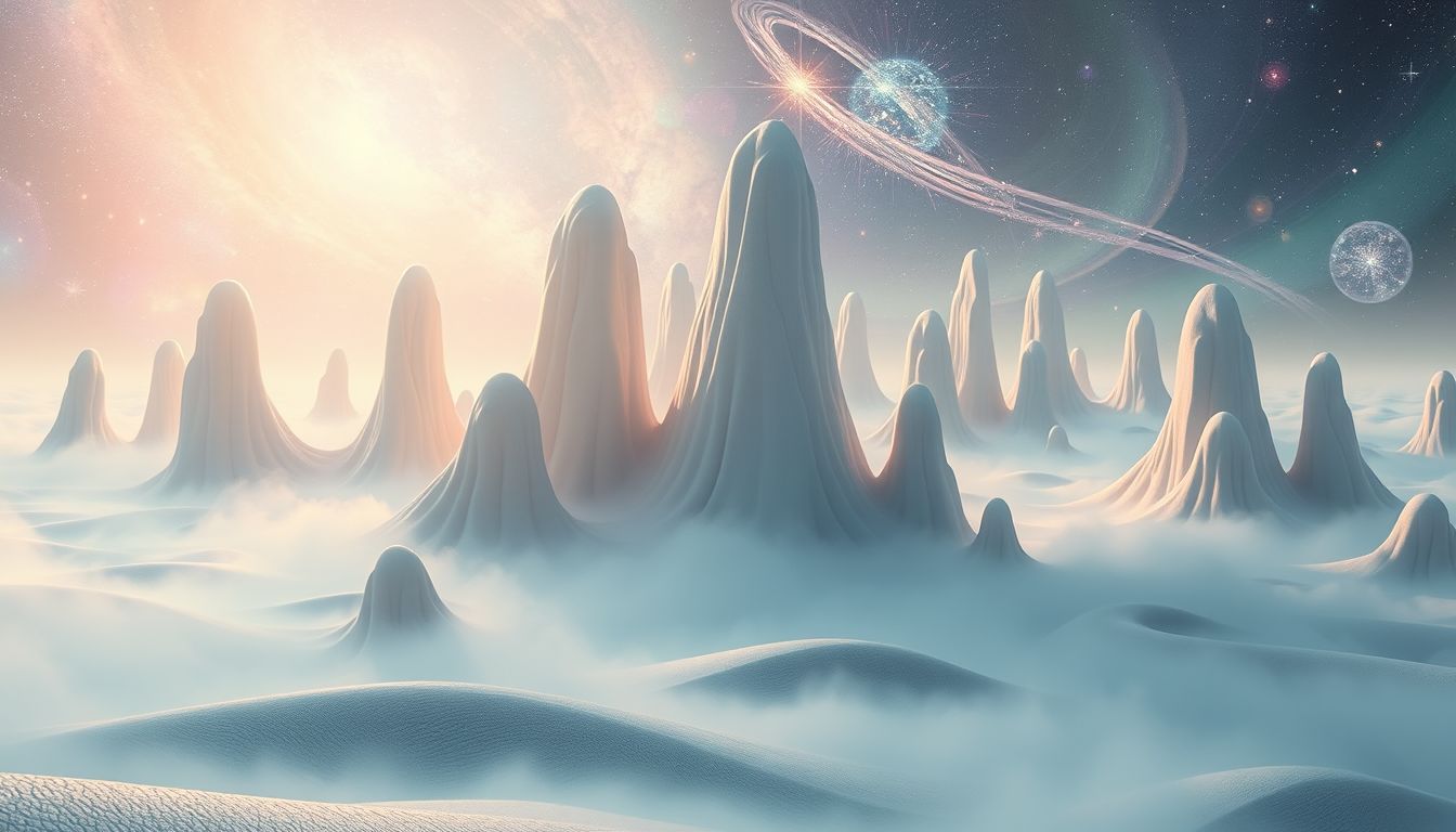 Von Silagebergen im Traum symbolisiert Schutz und Überfluss im Leben.