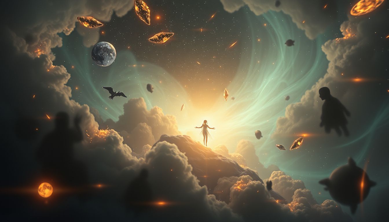 Traum 16 warnt vor Autoritätsverlust durch Bedrohung des Dekans.