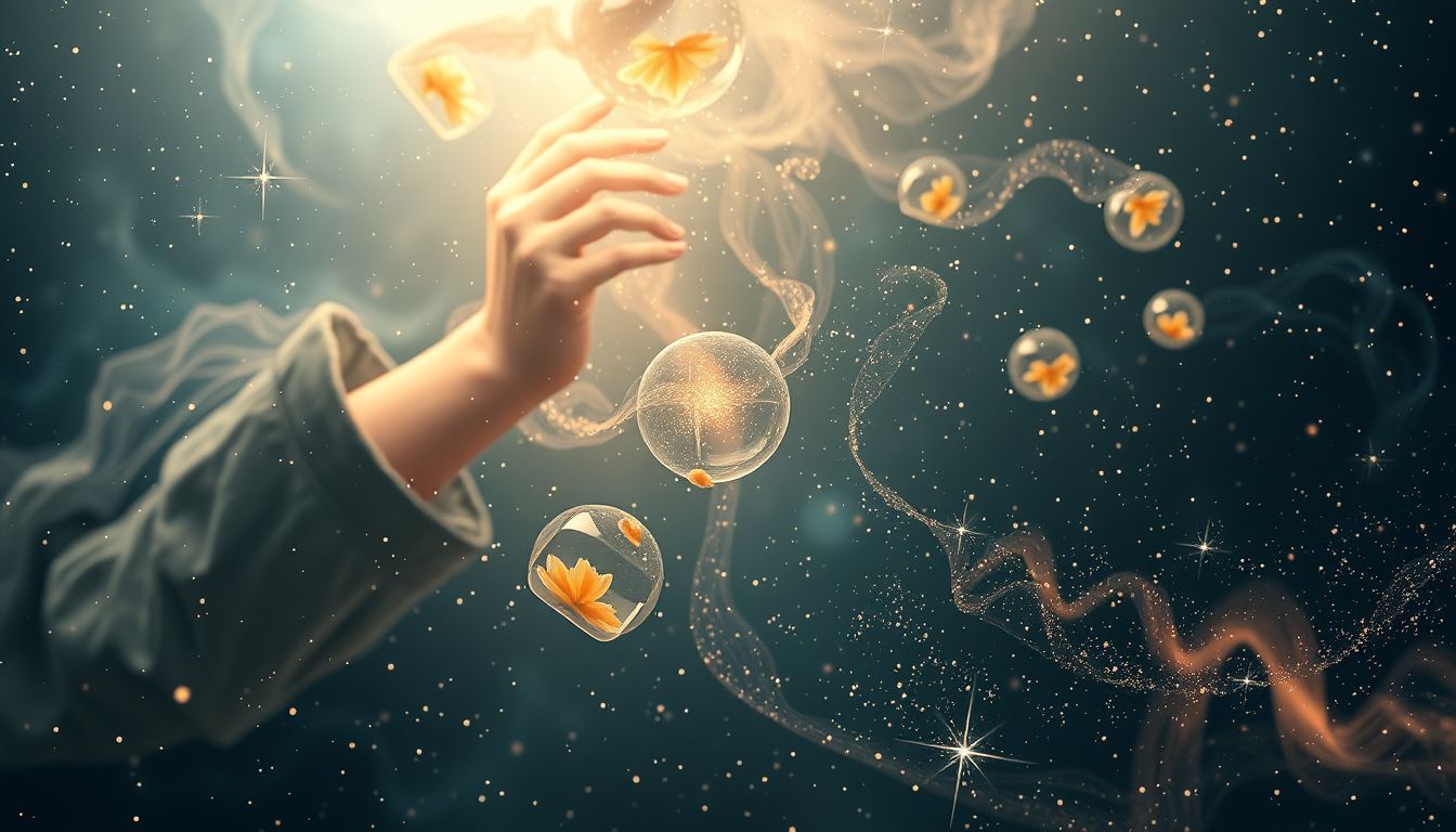 Traum 16 symbolisiert Verlust und Vergänglichkeit des materiellen Besitzes.