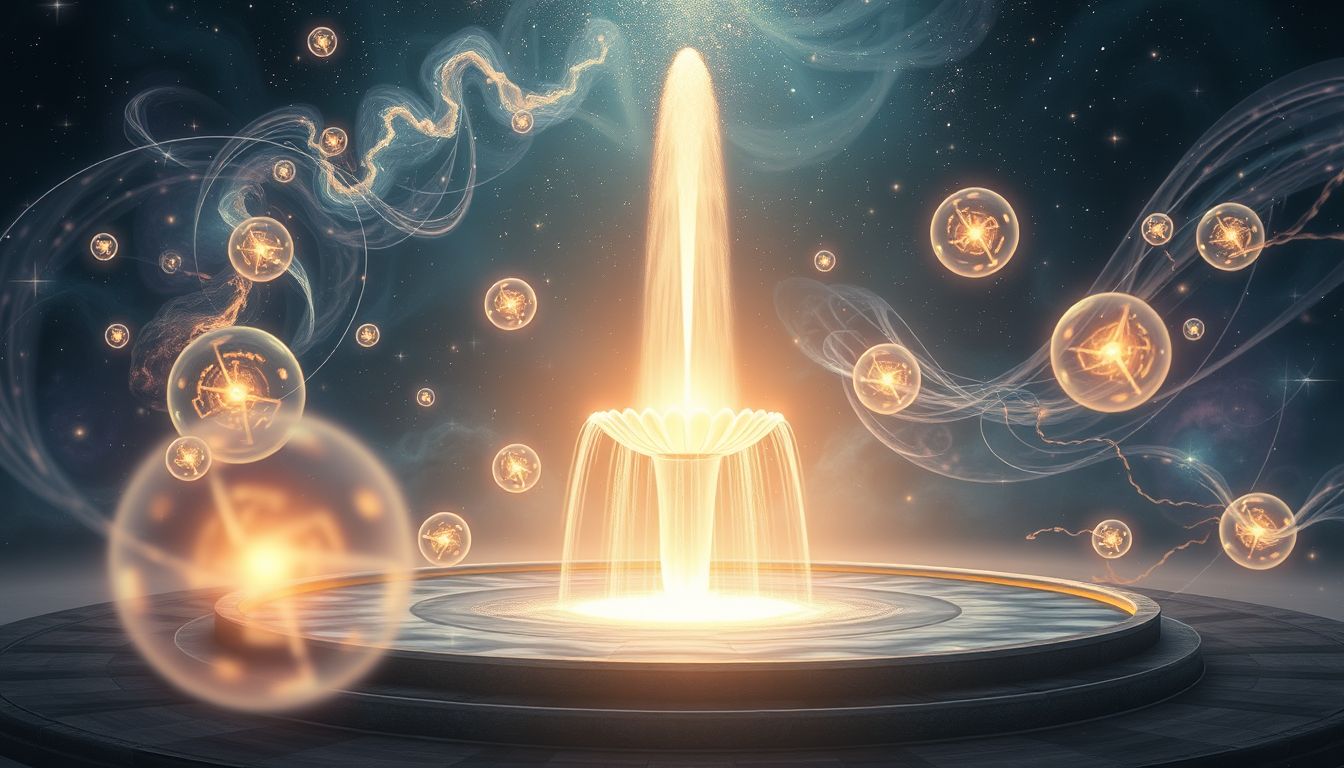 Der Jungbrunnen im Traum symbolisiert Sehnsucht nach verlorener Jugend.