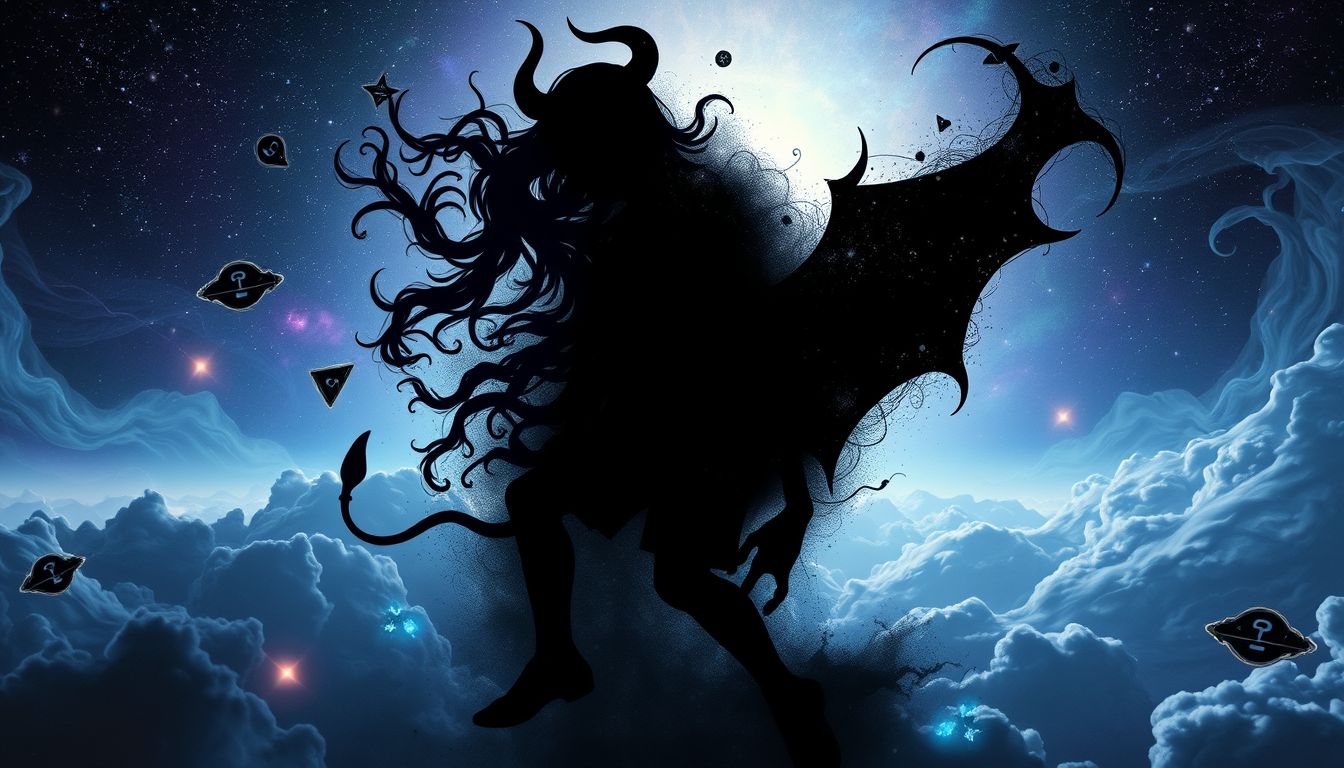 Im Traum wird Dämonen-Beschwörung oft als Identitätsverlust gedeutet.