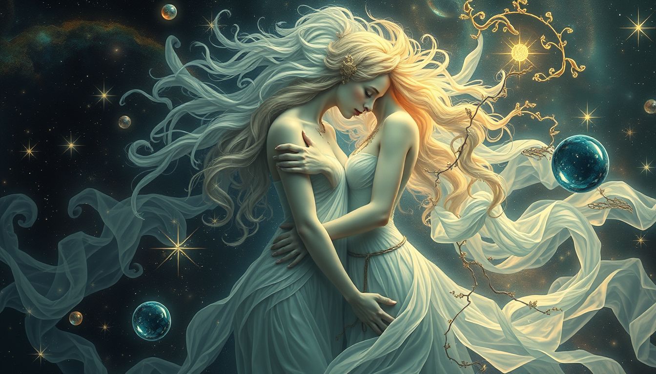 Ein Traum von Freundin als Konkurrentin zeigt innere Konflikte.