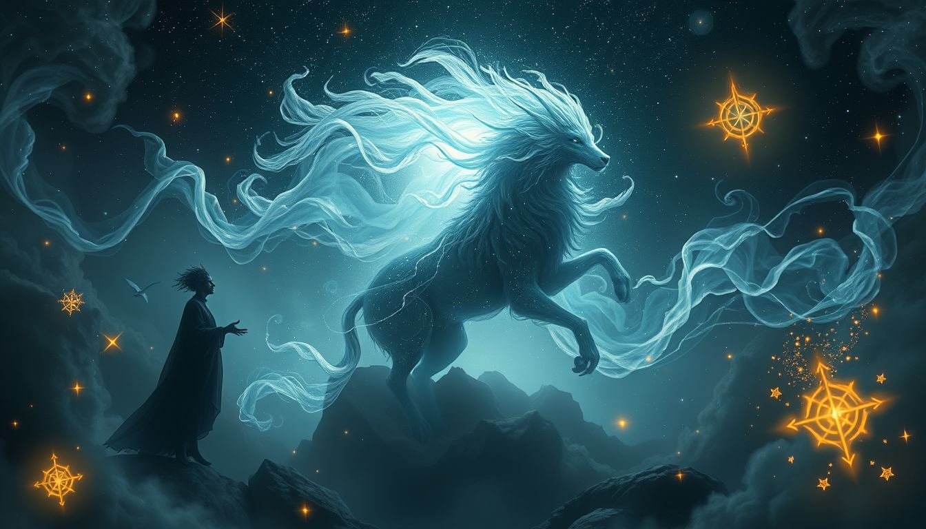 Der Seelenverkäufer als Tier symbolisiert innere Freiheit und Instinkt.