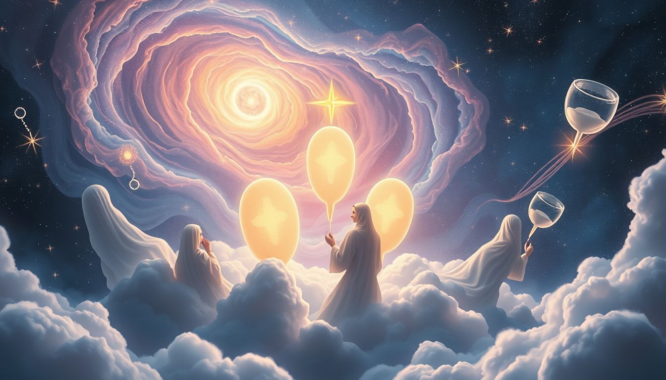 Traum von Kommunion als Nicht-Gläubiger symbolisiert spirituelle Sehnsucht.