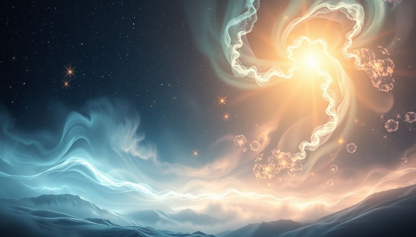 Traum 18 symbolisiert innere Klarheit durch nördliche spirituelle Erleuchtung.
