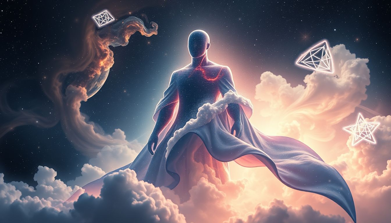 Ein Kommandant in Uniform symbolisiert Führung und innere Stärke.