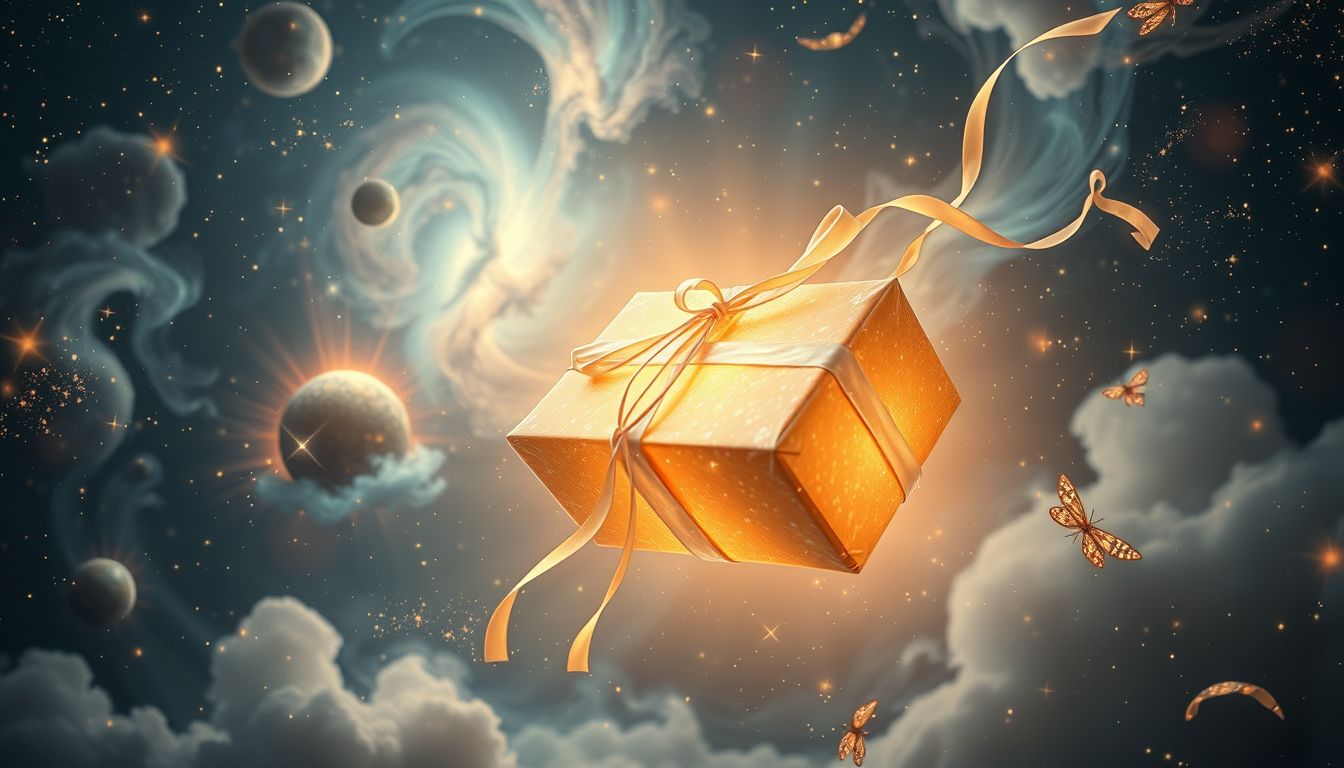 Ein Paket versenden symbolisiert oft den Wunsch nach Kommunikation.