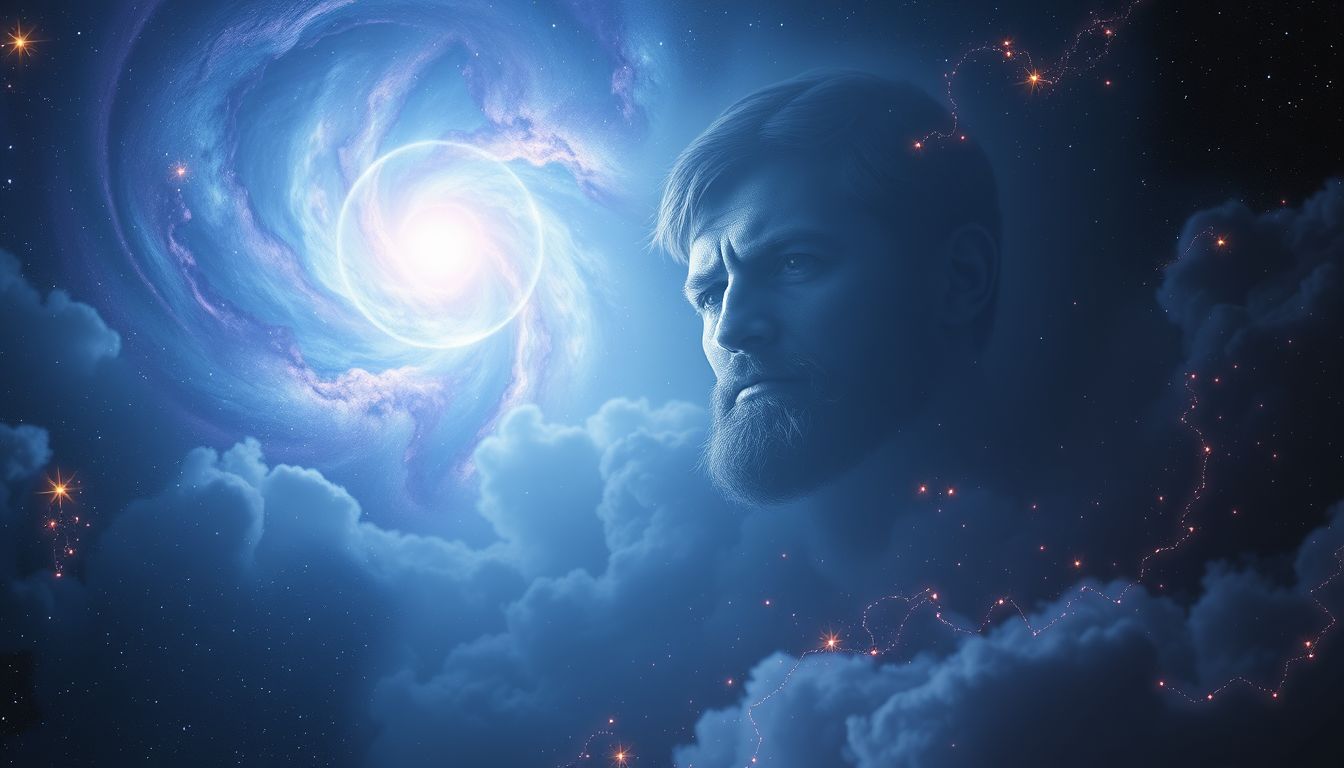 Ein strenger Herr im Traum symbolisiert innere Disziplin und Kontrolle.