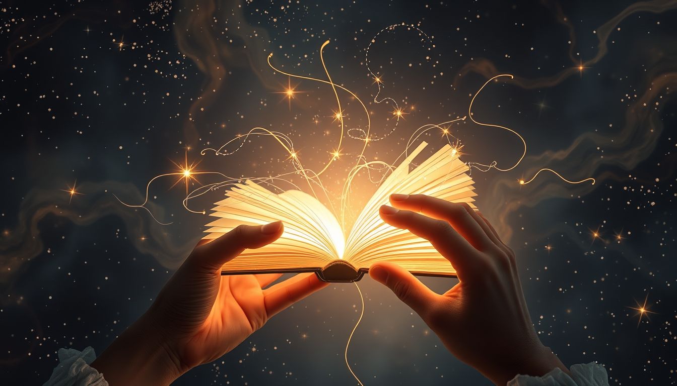 Der Traum, selbst Buchbinder zu sein, symbolisiert kreative Selbstgestaltung.