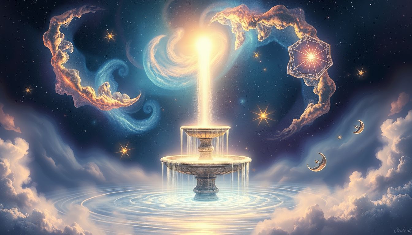 Der Jungbrunnen symbolisiert im Traum Verantwortung für das eigene Leben.