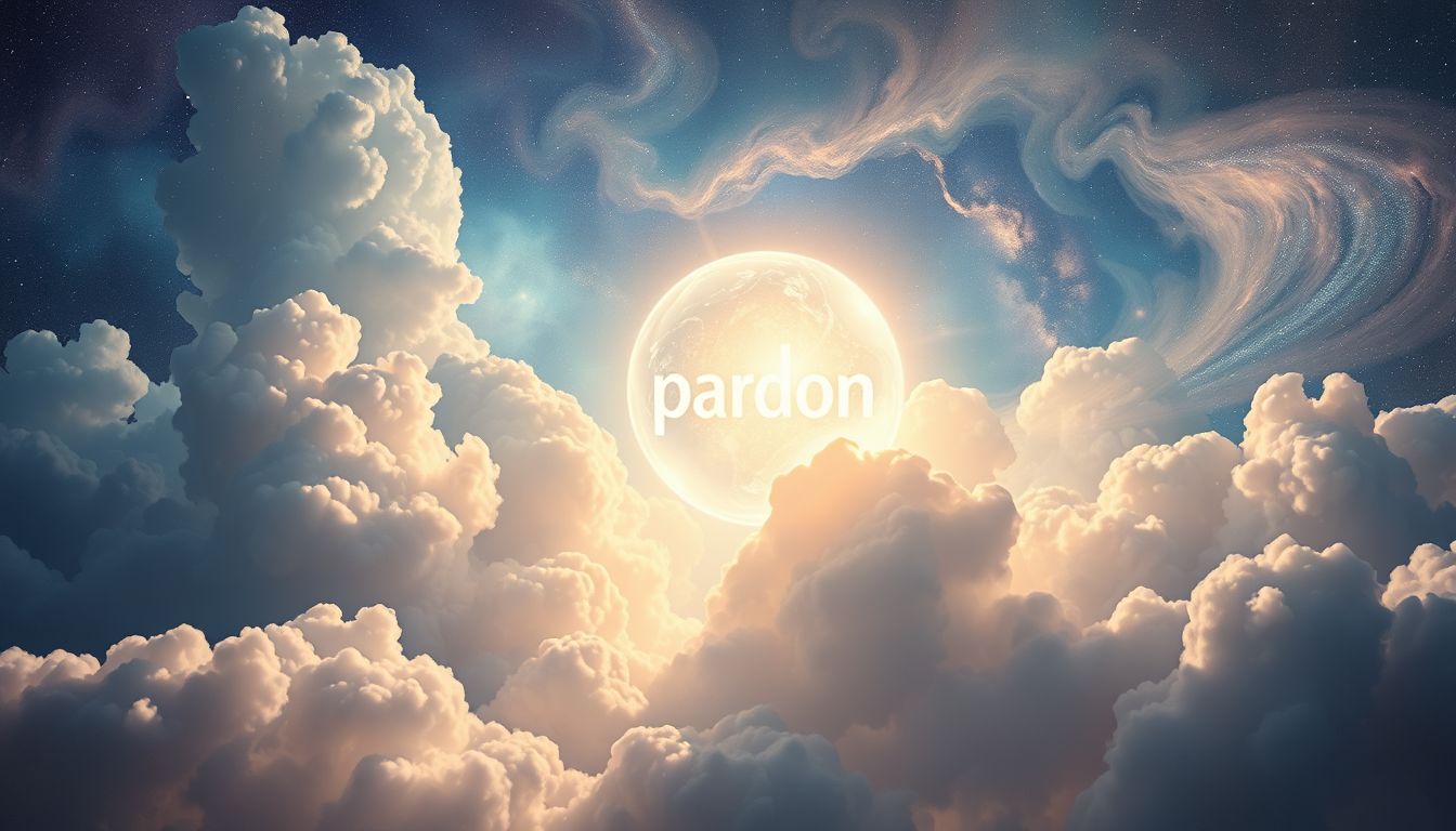 Im Traum Pardon finden symbolisiert innere Versöhnung und Selbstakzeptanz.