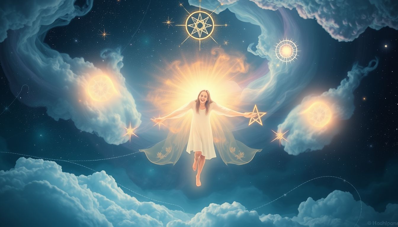 Ein lachender Wärter im Traum symbolisiert innere Freiheit und Frieden.