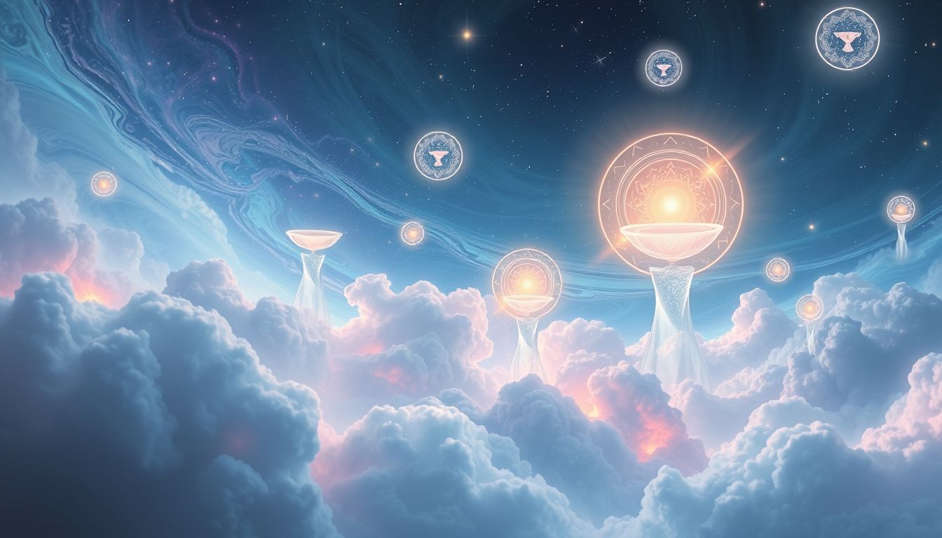 Der Traum von der Heiligen Kommunion symbolisiert Selbstannahme und spirituelles Wachstum.