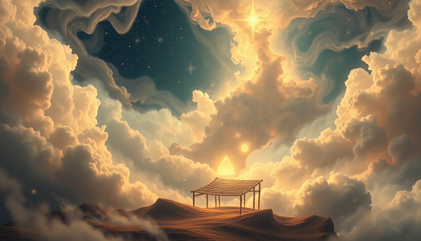 Ein Shanty warnt im Traum vor bevorstehenden Herausforderungen oder Risiken.