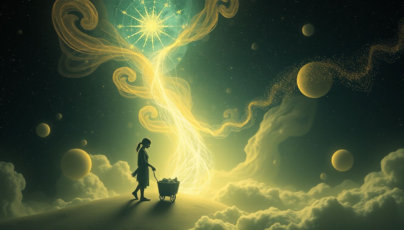 Träumen von weinenden Gemüsehändlern symbolisiert emotionale Belastung.