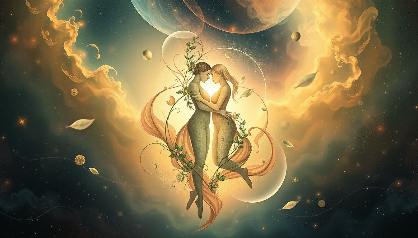 Traum 21 symbolisiert Harmonie und Verbundenheit in der Natur.