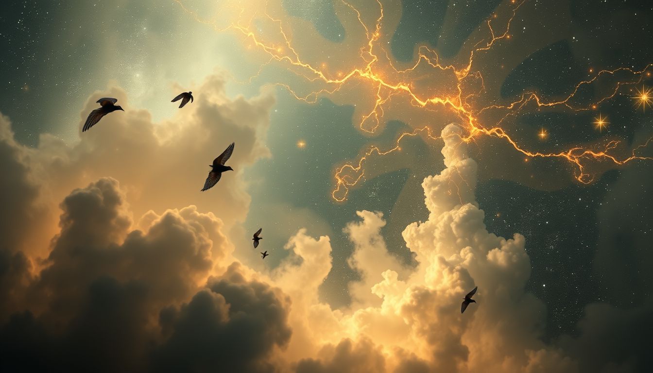 Kohlezeichnungen im Traum symbolisieren oft tiefen emotionalen Schmerz und Verlust.