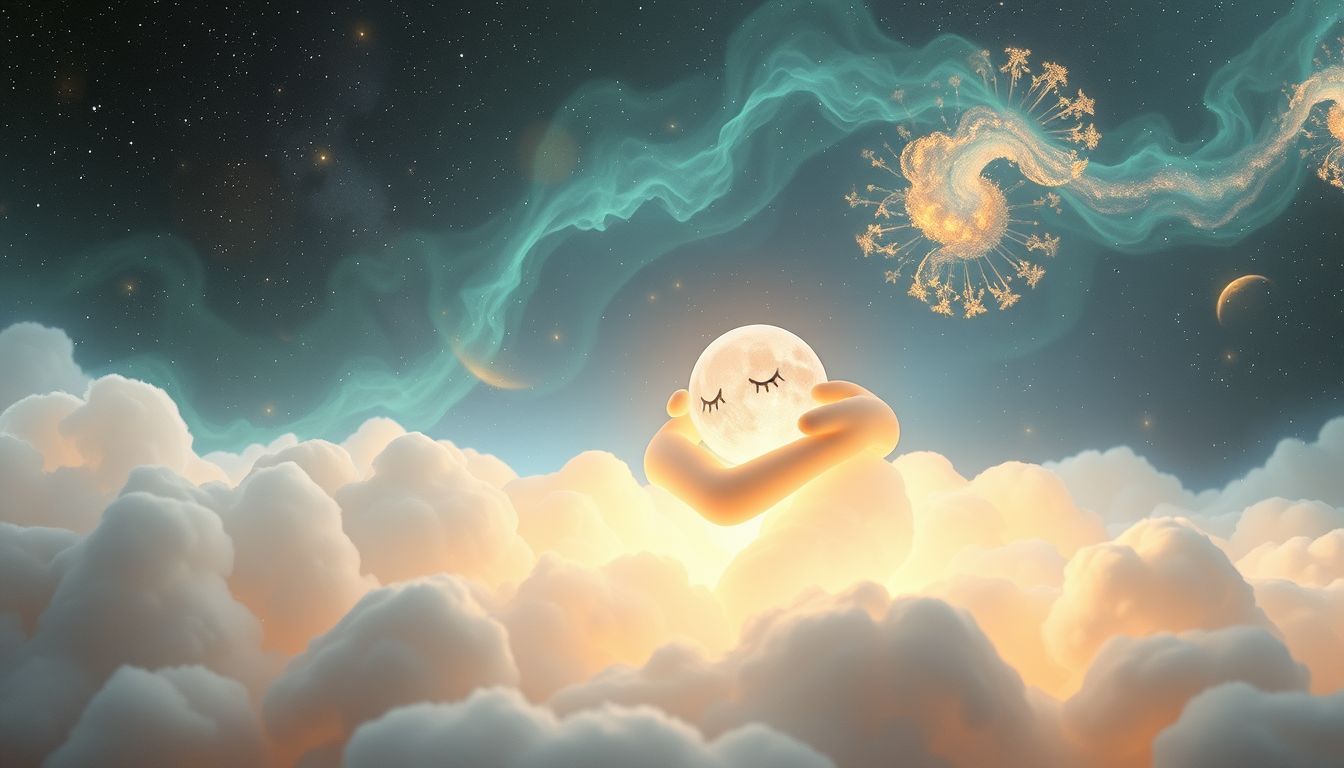 Wattierung im Traum symbolisiert Geborgenheit, Unterstützung und Wertschätzung.