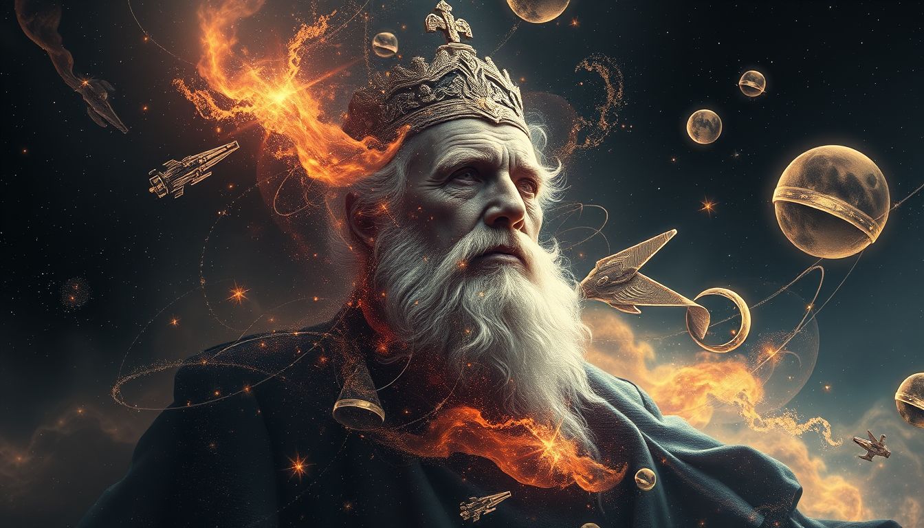 Ein alter Kommandant im Traum symbolisiert Weisheit und Führungskraft.