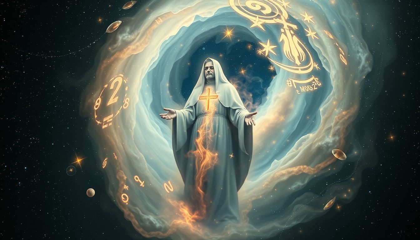 Ein verschwindender Domherr symbolisiert unerwartete Veränderungen im Leben.