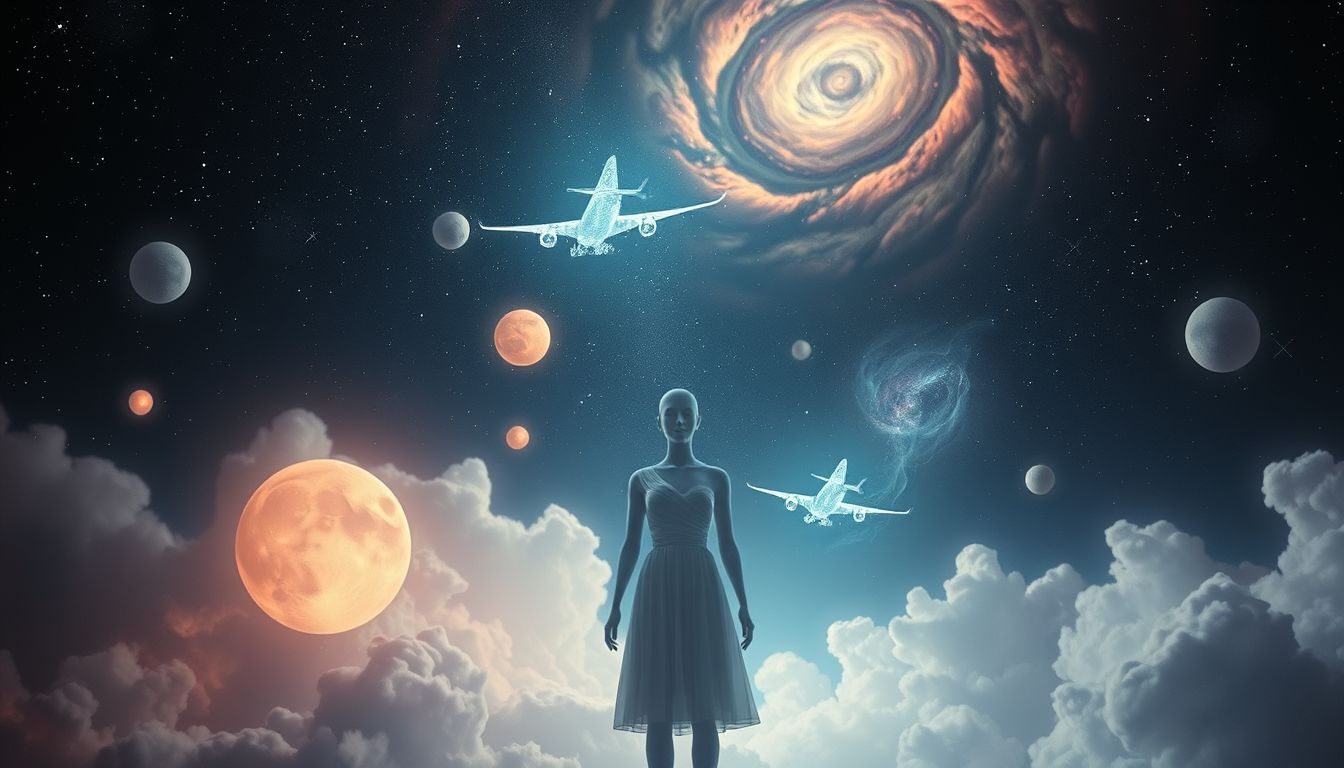 Ein strafender Flugbegleiter im Traum symbolisiert Selbstkritik und Kontrollverlust.