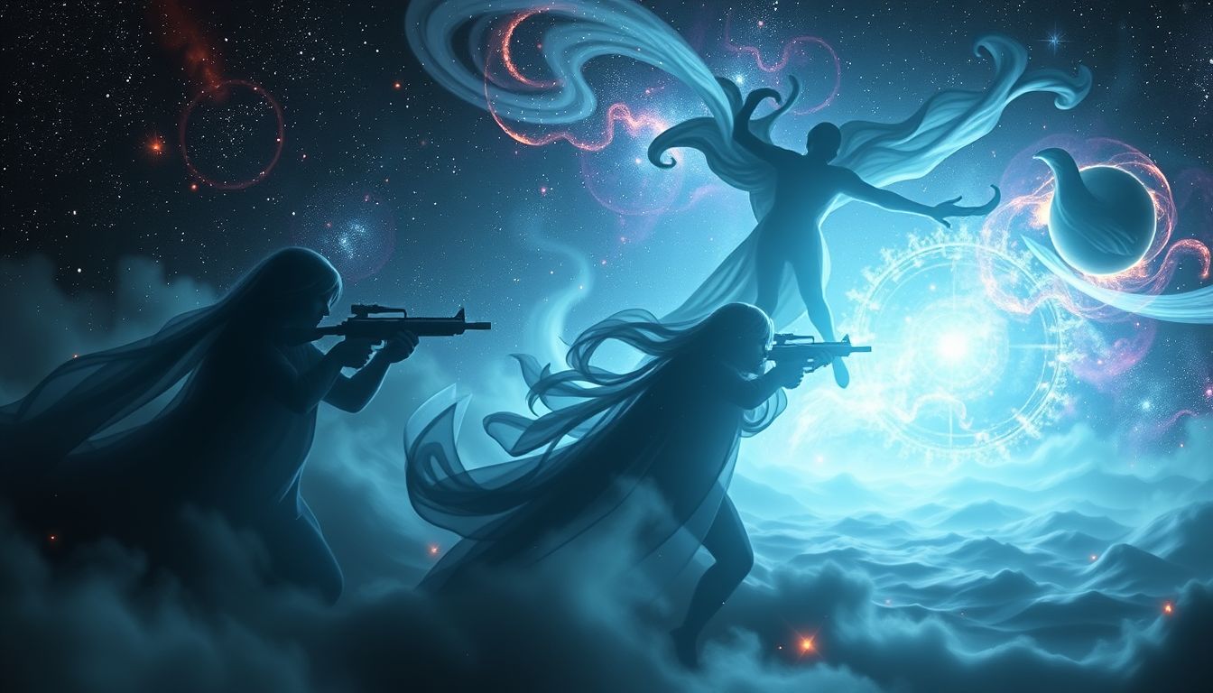 Der Feind im Traum symbolisiert innere Konflikte und Ängste.