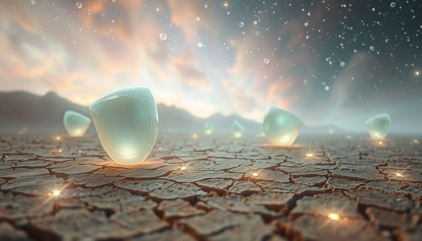 Traum vom Laichen bei Dürre symbolisiert kreative Blockaden und Neuanfang.