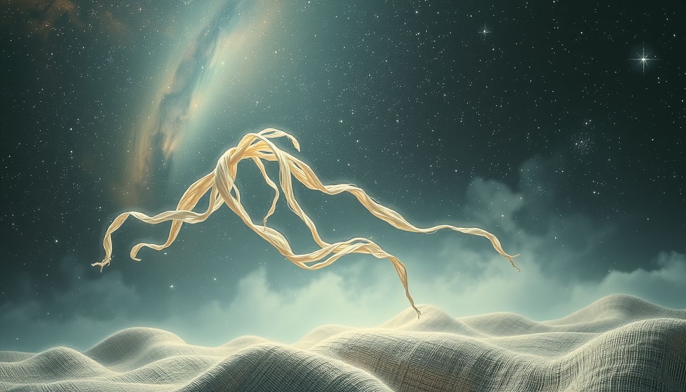 Traum 22 symbolisiert Verzicht und inneren Rückzug durch Sackleinen.