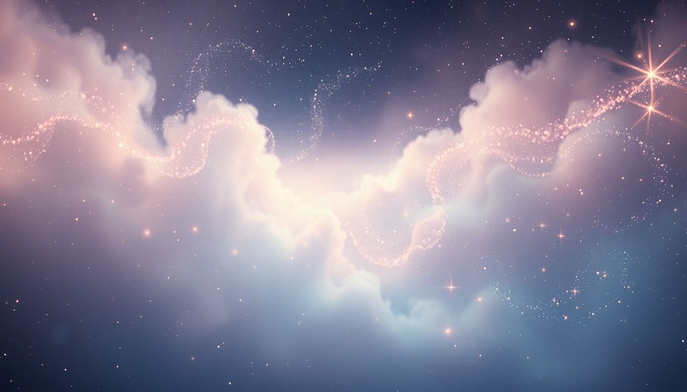 Das Auflösen von Tupfen symbolisiert vergängliche Hoffnungen im Traum.