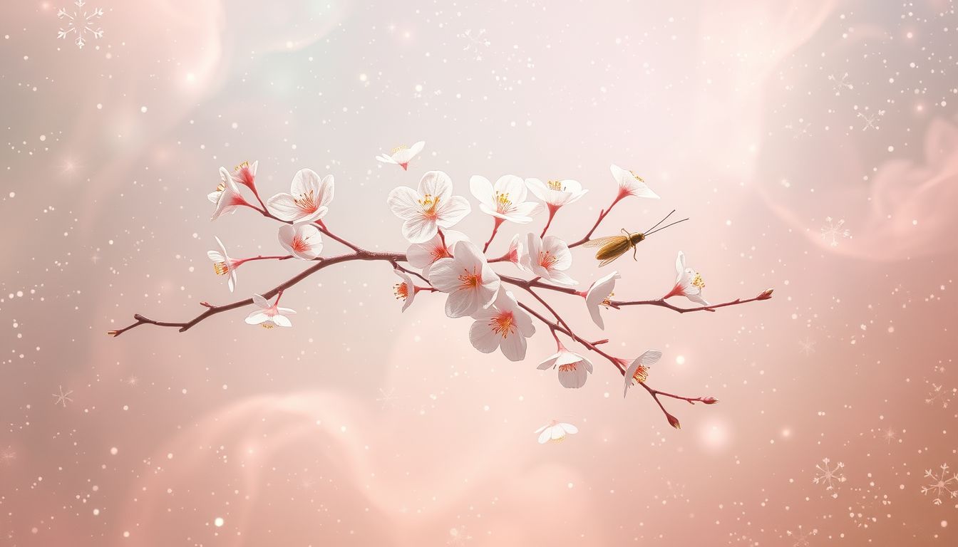 Traum 22 symbolisiert Harmonie zwischen Natur und innerem Wachstum.