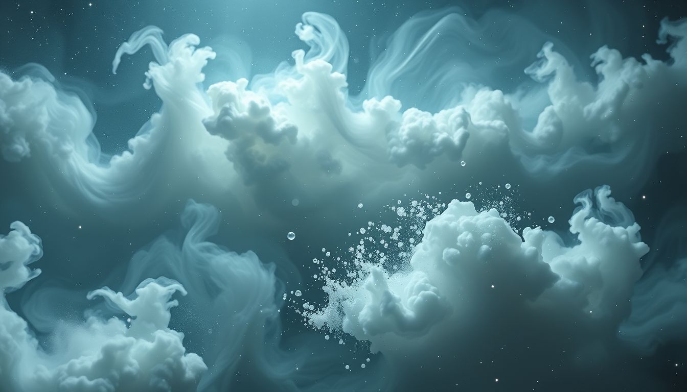 Ein schaumfreies Waschpulver symbolisiert verborgene Konflikte im Traum.