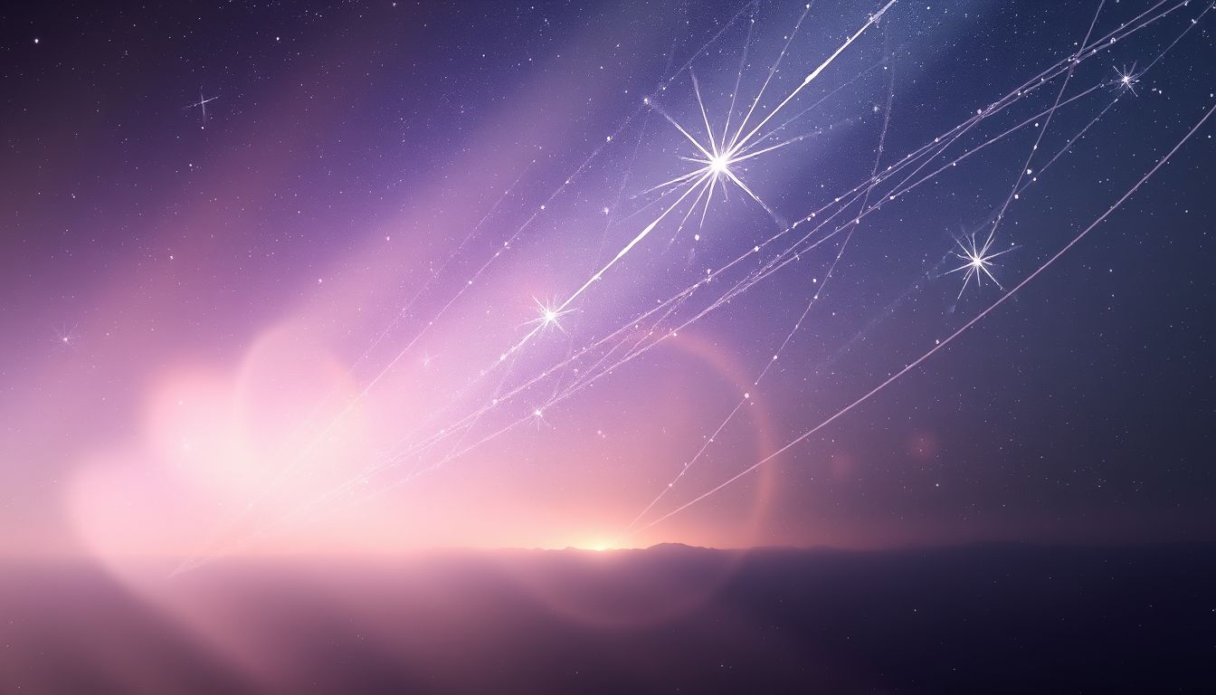 Im Traum 23 symbolisiert das verblassende Astrallicht verlorene Lebensenergie.