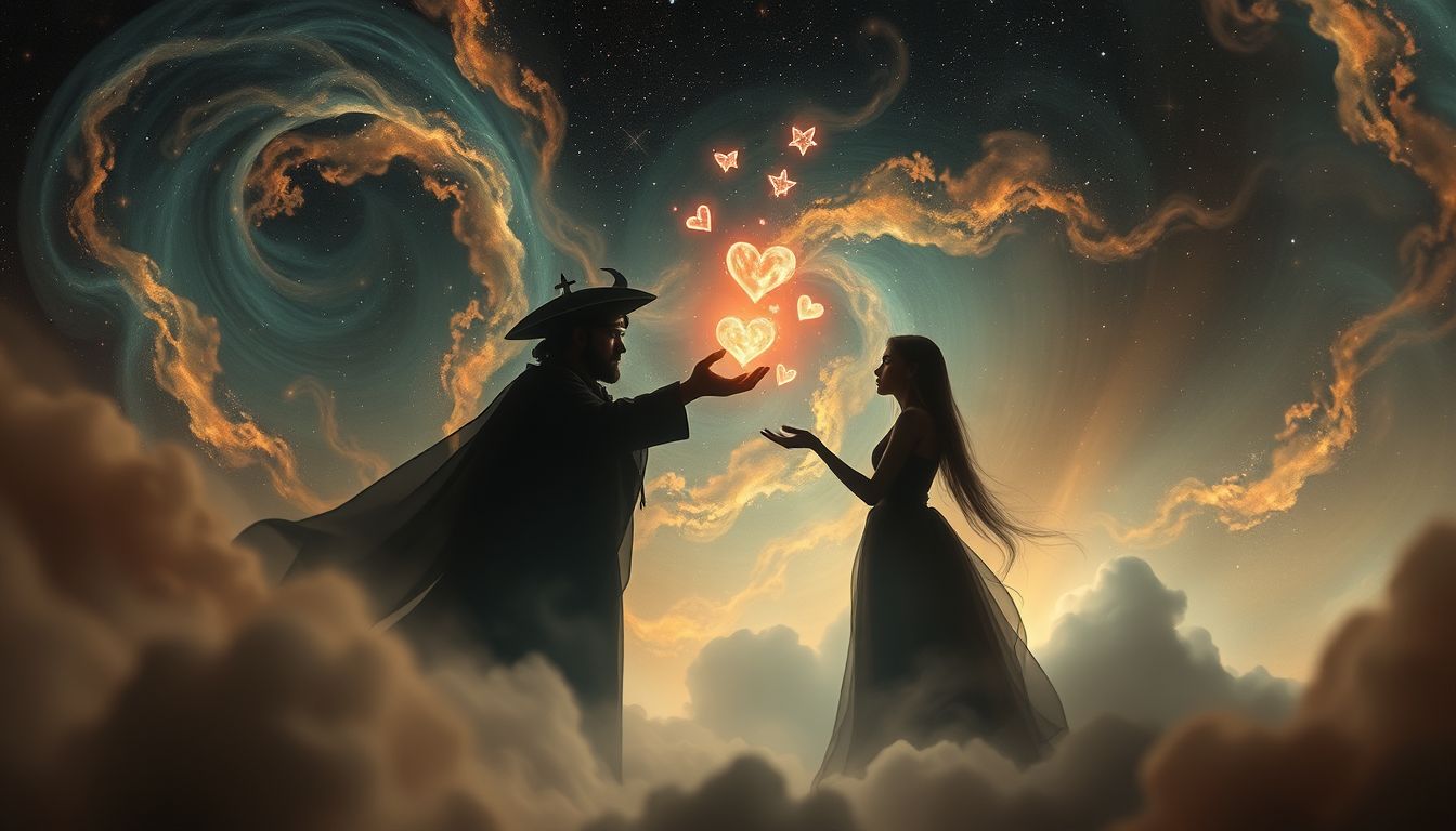 Ein Geschenk vom Herzbrecher symbolisiert neue Selbstliebe und Freiheit.