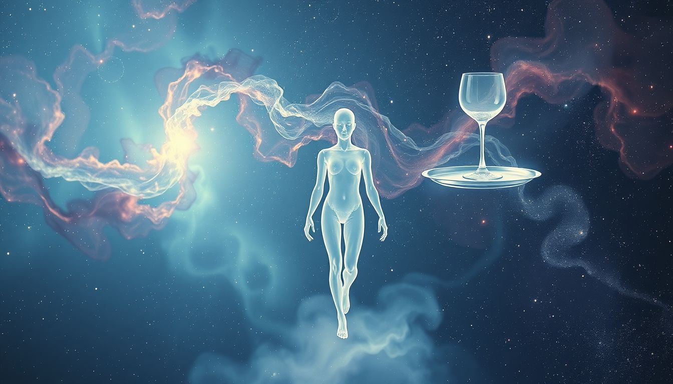 Ein unsichtbarer Ober symbolisiert verborgene Autorität im Traum.