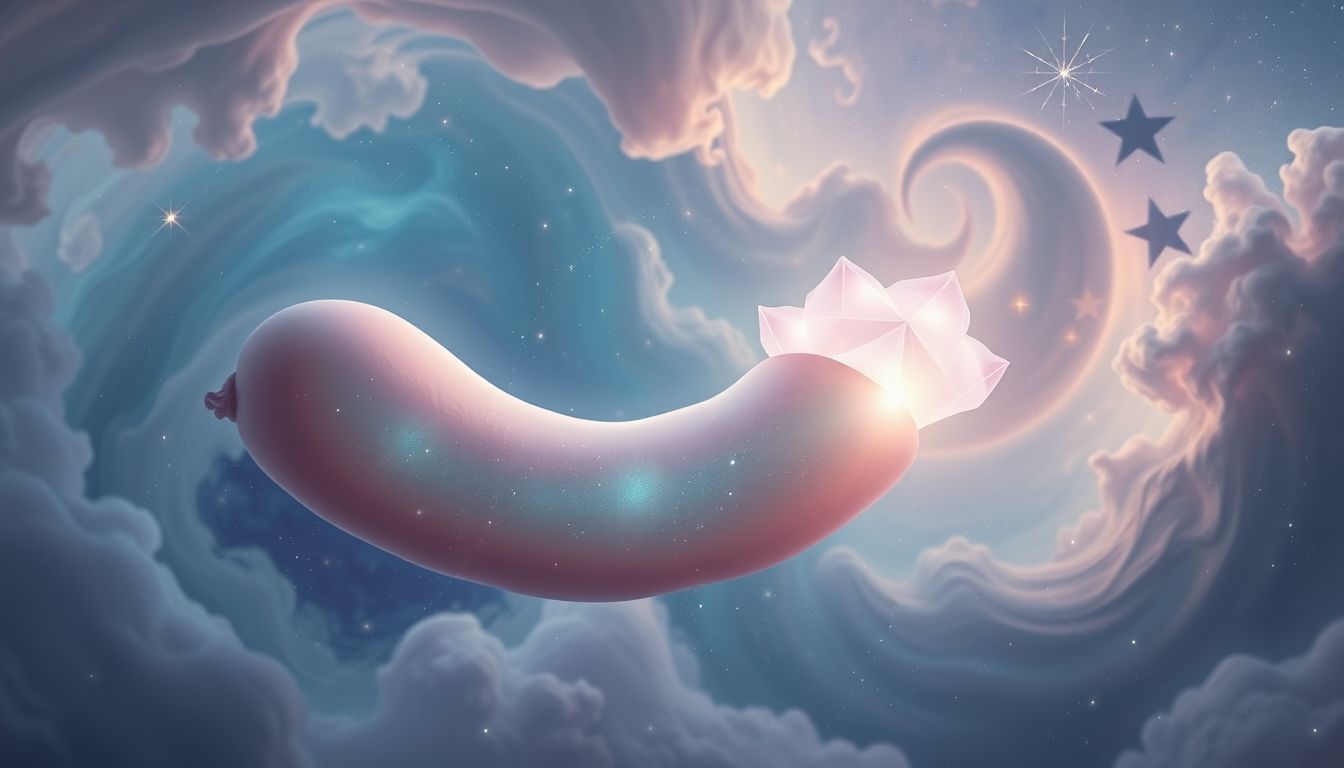 Traum 23 deutet auf tiefgreifende Veränderung und persönliche Metamorphose hin.