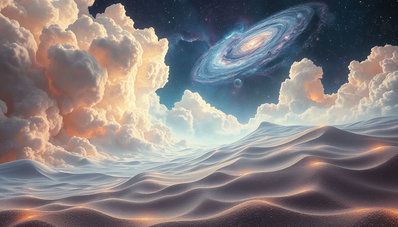 Traum 23: Zement und Sand symbolisieren gemeinsam innere Stabilität und Balance.