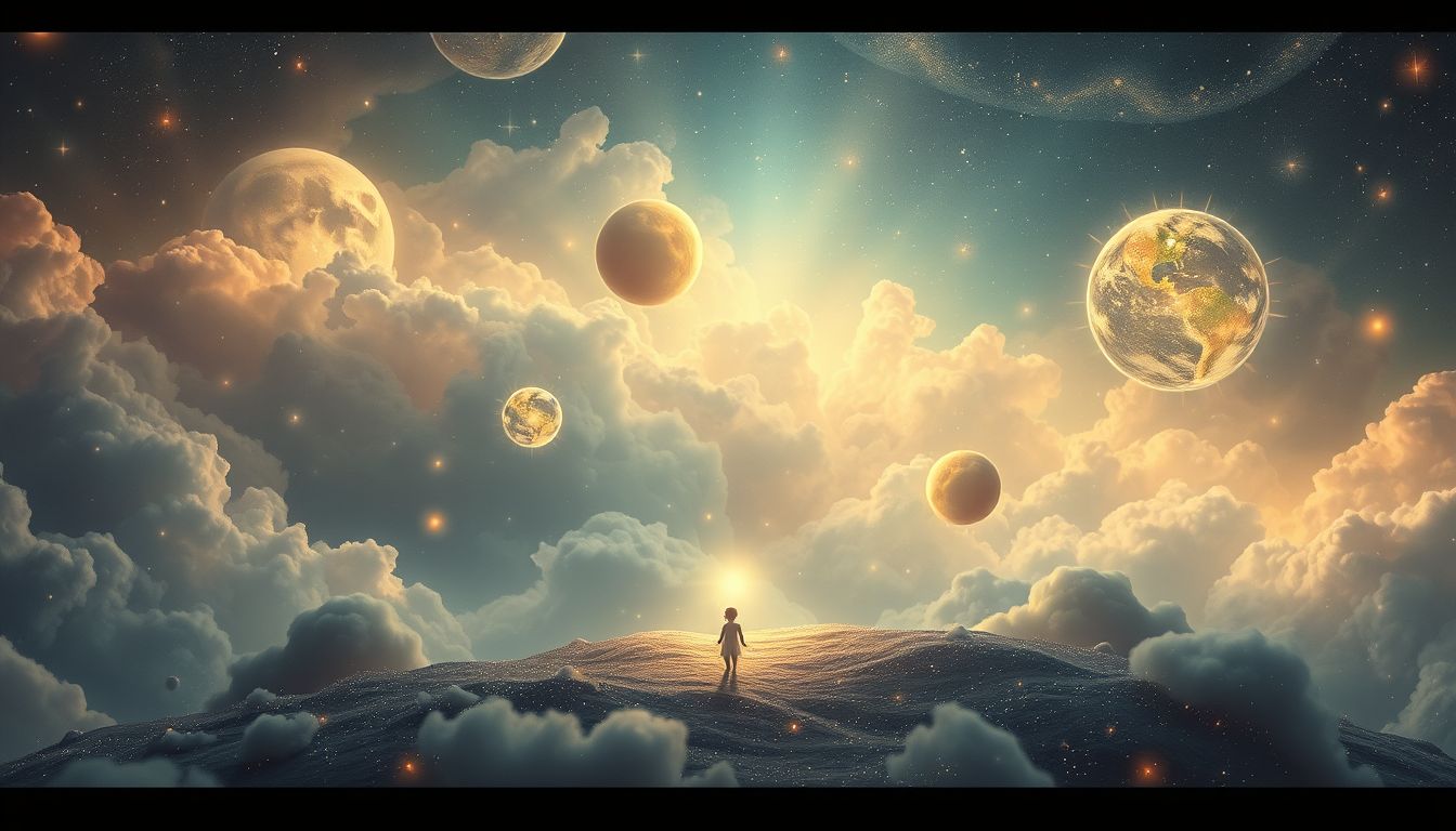 Den Dekan als Kind sehen symbolisiert Neubeginn und Unschuld.