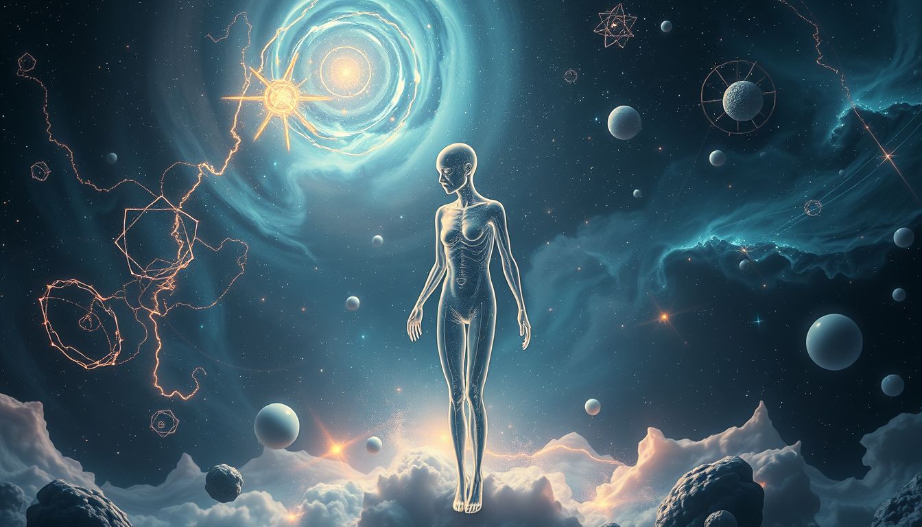 Ein Kassenmitglied, das sich verwandelt, symbolisiert innere Veränderung.