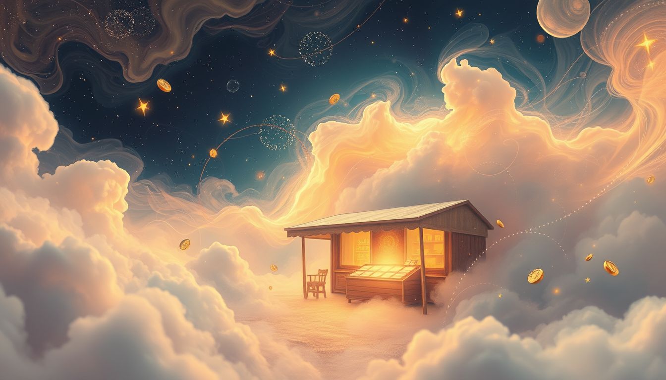 Der Traum vom Bude verkaufen symbolisiert Neuanfang und Loslassen.