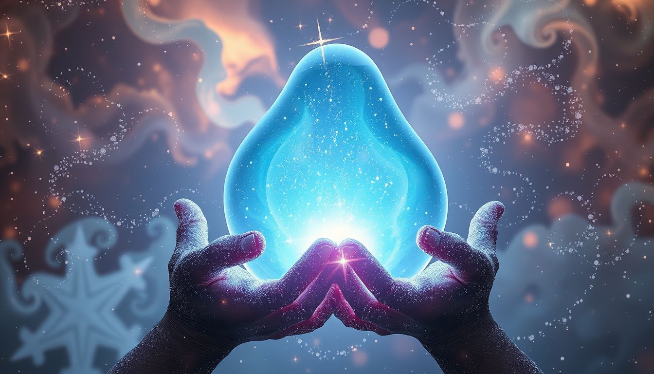 Das Reinigen des Toasters symbolisiert innere Klärung und Neuanfang.